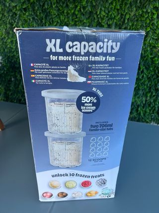 Ninja Creami Deluxe XL Heladera Nueva