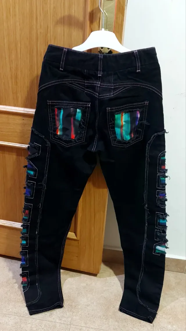 Pantalón Topman Negro nuevo