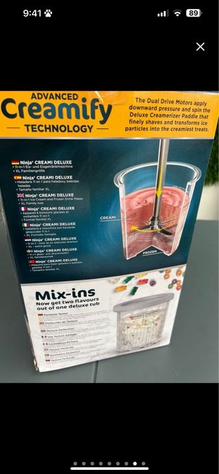 Heladera Ninja Creami Deluxe Nueva