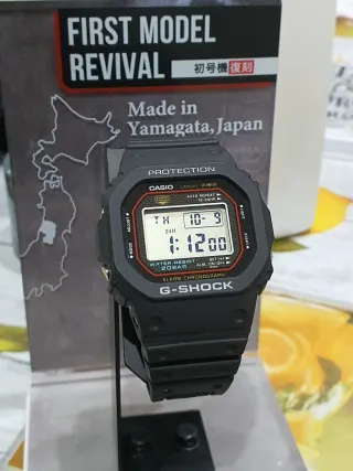 Reloj Casio G-Shock First Model Revival