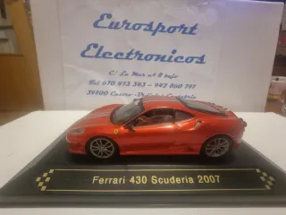 Ferrari 430 Scuderia 2007 escala 1 /43