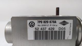 VALVULA EXPANSION 160978 PORSCHE CAYENNE (TYP 92AA)