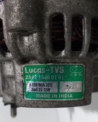 ALTERNADOR 161318 TATA INDICA