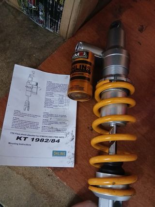 Amortiguador Ohlins TTX KTM 1982/84