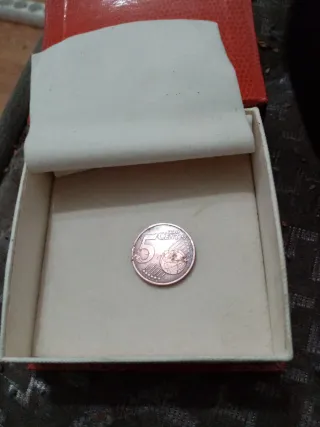 Moneda 5 céntimos Portugal Edición Especial UNICA 