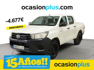 Toyota Hilux 2.4 D-4D Doble Cabina GX 110 kW (150 CV)