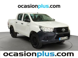 Toyota Hilux 2.4 D-4D Doble Cabina GX 110 kW (150 CV)