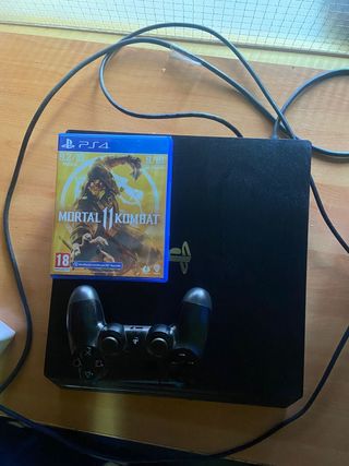Ps4 pro 1tb + mando original 