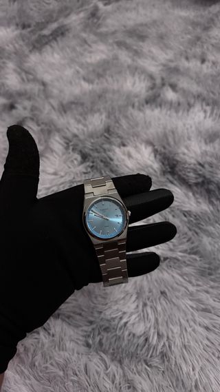 Reloj Tissot PRX Azul Plata