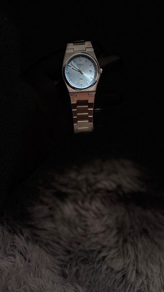 Reloj Tissot PRX Azul Plata