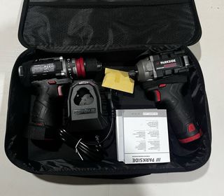Pack parkside performance 12v completo