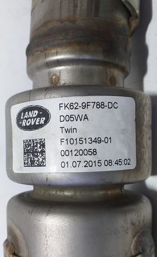 TUBO 165425 LAND ROVER RANGE ROVER SPORT