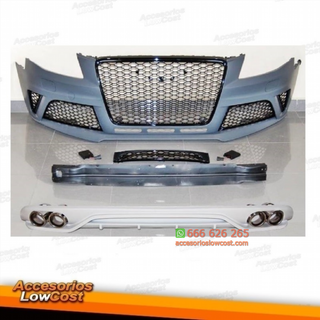 Kit De Carrocería Audi A4 09-12 B8 Look RS4 ABS