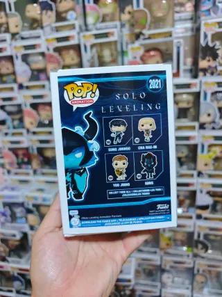 Caja Dañada Funko Pop! Solo Leveling Iron 2021