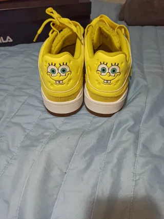 Zapatos Puma Bob Esponja Amarillos