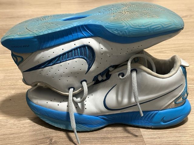 Scarpe Da Basket Nike LeBron 21 Blu/Bianche