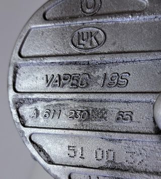 DEPRESOR FRENO / BOMBA VACIO MERCEDES-BENZ SPRINTER 02.00 -> CAJA ABIERTA