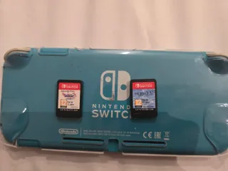 Nintendo Switch Lite blu