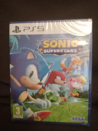 Juego PS5 Sonic Superstars SEGA