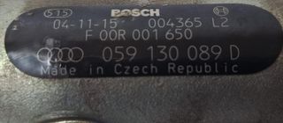 RAMPA INYECTORA 171727 VOLKSWAGEN TOUAREG (7LA)