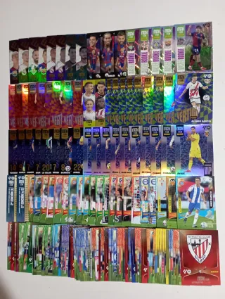 Lote 160 cromos Megacracks 25-26 Sin Repetir