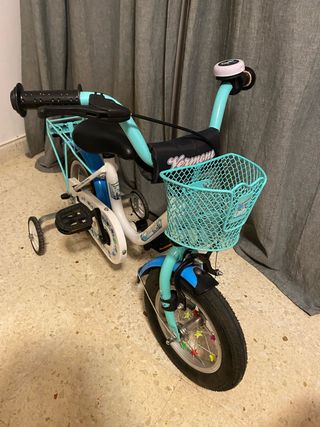 Bicicleta Vermont 12” Niñ@ 3-6 años