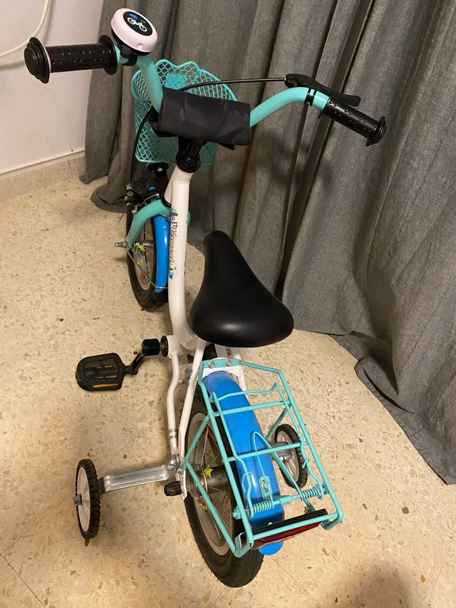 Bicicleta Vermont 12” Niñ@ 3-6 años