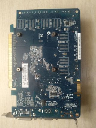 tarjeta grafica asus 1 gb 128 bites -entrada HDMI 