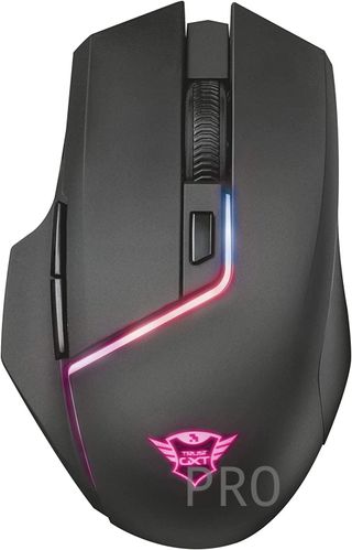 Ratón inalámbrico gaming RGB Trust GXT 161 Disan