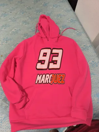 Sudadera MM93 Marquez Rosa