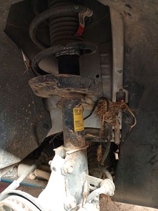 JUEGO AMORTIGUADORES DELANTERO OPEL AMPERA
