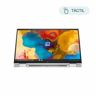 HP EliteBook x360 1040 G7 Táctil 14" i7 10610U, 8GB, SSD 256GB, FHD, A