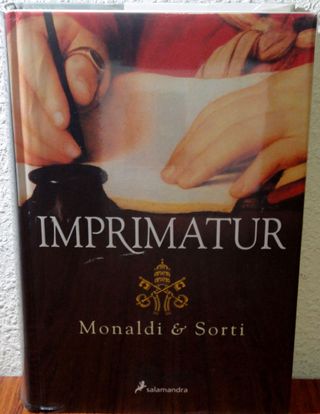 Imprimatur (Novela Histórica) Monaldi & Sorti