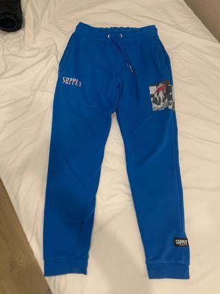 Pantalón Supply Azul
