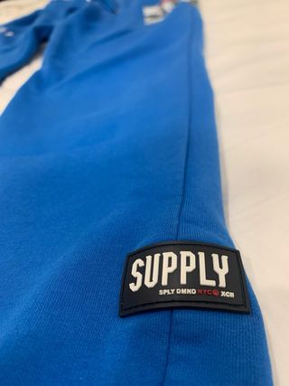 Pantalón Supply Azul