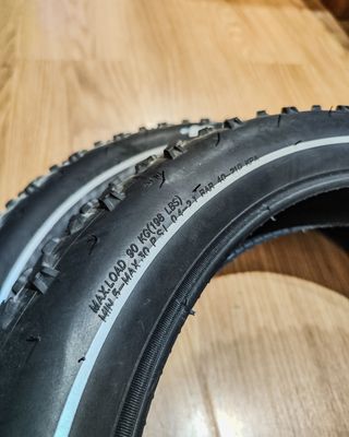 Pneus KENDA 20x4.0 Fatbike / E-Bike