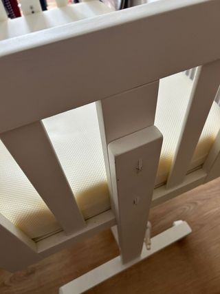Cuna de colecho de madera