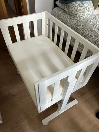 Cuna de colecho de madera