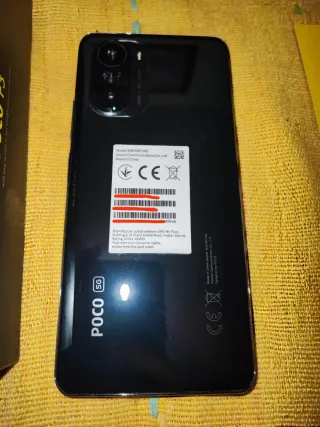 XIAOMI POCO F3 256 GB Nero