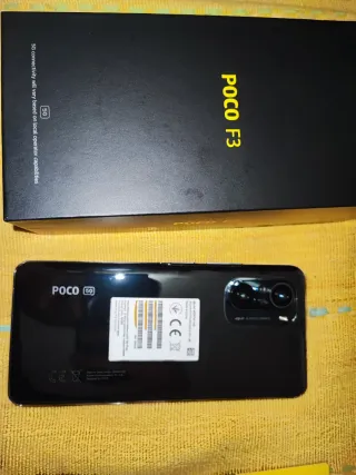 XIAOMI POCO F3 256 GB Nero
