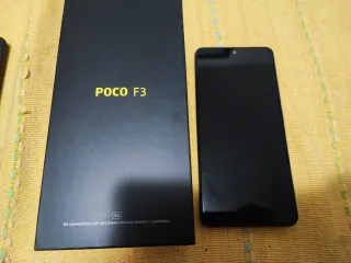 XIAOMI POCO F3 256 GB Nero