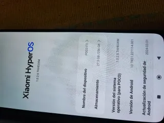 XIAOMI POCO F3 256 GB Nero