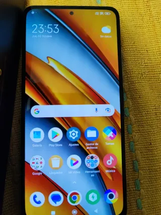 XIAOMI POCO F3 256 GB Nero