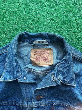 Chaqueta Vaquera Levi's Original Azul