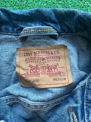 Chaqueta Vaquera Levi's Original Azul