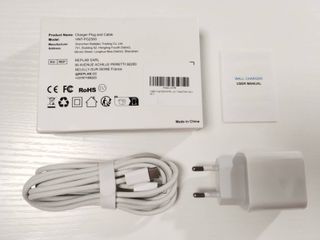 Cargador rápido USB-C 25W iPhone 14/13/12/11 Nuevo