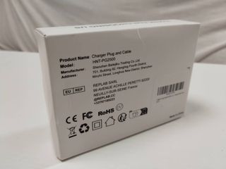 Cargador rápido USB-C 25W iPhone 14/13/12/11 Nuevo