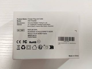 Cargador rápido USB-C 25W iPhone 14/13/12/11 Nuevo