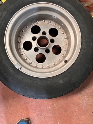 Llantas americanas 15x8.5