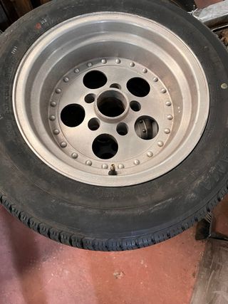 Llantas americanas 15x8.5